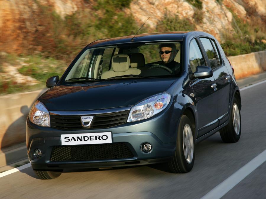  Dacia Sandero 2008 года  (фото 26 из 52)